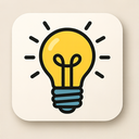 icon_medicine_light_bulb_transparent icon preview