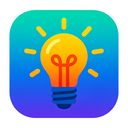 icon_medicine_light_bulb_vibrant_colors icon preview