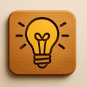 icon_medicine_light_bulb_wooden icon preview