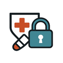icon_medicine_lock_asymmetrical icon preview
