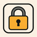 icon_medicine_lock_bold icon preview