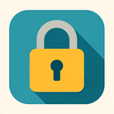 icon_medicine_lock_flat_design icon preview