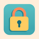 icon_medicine_lock_flat_pastel icon preview