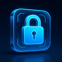 icon_medicine_lock_futuristic icon preview
