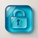 icon_medicine_lock_glassy icon preview