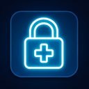 icon_medicine_lock_glow_effect icon preview