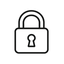 icon_medicine_lock_line_art icon preview