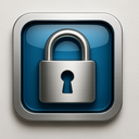icon_medicine_lock_metallic icon preview