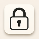 icon_medicine_lock_minimalist icon preview