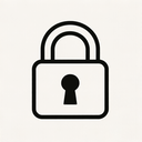 icon_medicine_lock_monochrome icon preview