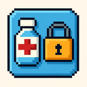 icon_medicine_lock_pixel_art icon preview