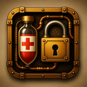 icon_medicine_lock_steampunk icon preview