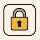 icon_medicine_lock_symmetrical icon preview