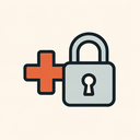 icon_medicine_lock_thin icon preview