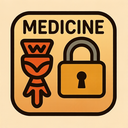icon_medicine_lock_tribal icon preview