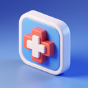 icon_medicine_medical_cross_3d_isometric icon preview