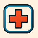 icon_medicine_medical_cross_bold icon preview