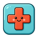 icon_medicine_medical_cross_cartoon icon preview