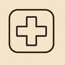 icon_medicine_medical_cross_classic icon preview