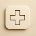 icon_medicine_medical_cross_elegant icon preview