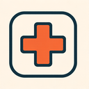 icon_medicine_medical_cross_filled icon preview