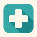 icon_medicine_medical_cross_flat_design icon preview
