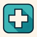 icon_medicine_medical_cross_geometric icon preview