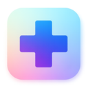 icon_medicine_medical_cross_gradient icon preview
