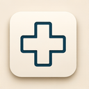 icon_medicine_medical_cross_iconic icon preview