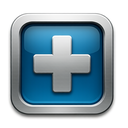 icon_medicine_medical_cross_metallic icon preview