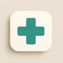 icon_medicine_medical_cross_minimalist icon preview