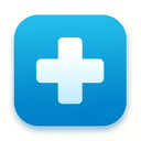 icon_medicine_medical_cross_modern icon preview