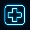 icon_medicine_medical_cross_neon icon preview