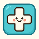 icon_medicine_medical_cross_playful icon preview