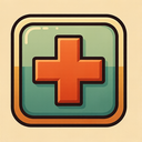 icon_medicine_medical_cross_retro icon preview