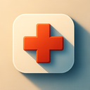 icon_medicine_medical_cross_shadow_effect icon preview