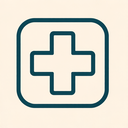 icon_medicine_medical_cross_simplified icon preview