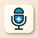icon_medicine_microphone_abstract icon preview