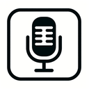 icon_medicine_microphone_bold icon preview
