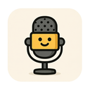 icon_medicine_microphone_cartoon icon preview
