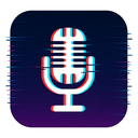 icon_medicine_microphone_digital_glitch icon preview
