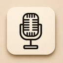 icon_medicine_microphone_elegant icon preview