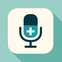 icon_medicine_microphone_flat_design icon preview