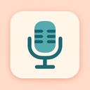 icon_medicine_microphone_flat_pastel icon preview