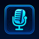 icon_medicine_microphone_futuristic icon preview