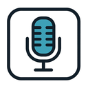 icon_medicine_microphone_geometric icon preview