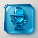 icon_medicine_microphone_glassy icon preview