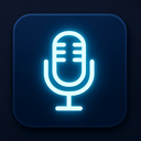icon_medicine_microphone_glow_effect icon preview