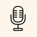 icon_medicine_microphone_line_art icon preview