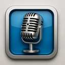 icon_medicine_microphone_metallic icon preview